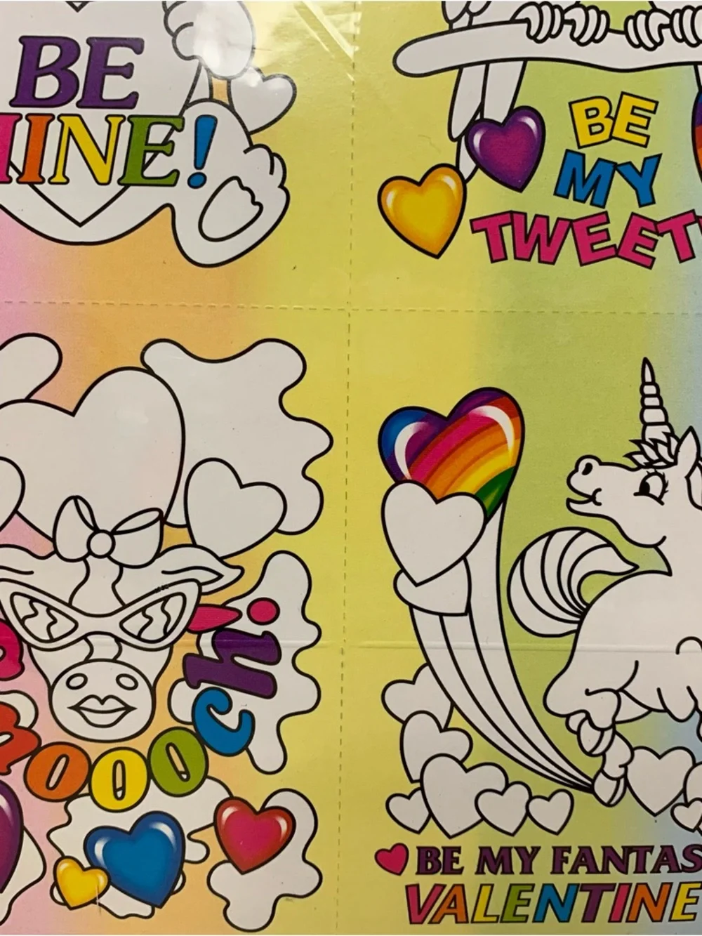 Lisa Frank vintage 1990